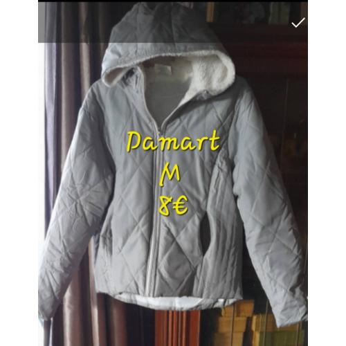 Damart doudoune hot sale